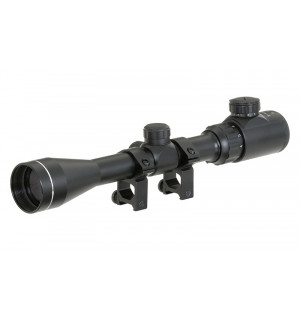 Оптичний приціл 3-9x40E with high mounting rings [PCS]